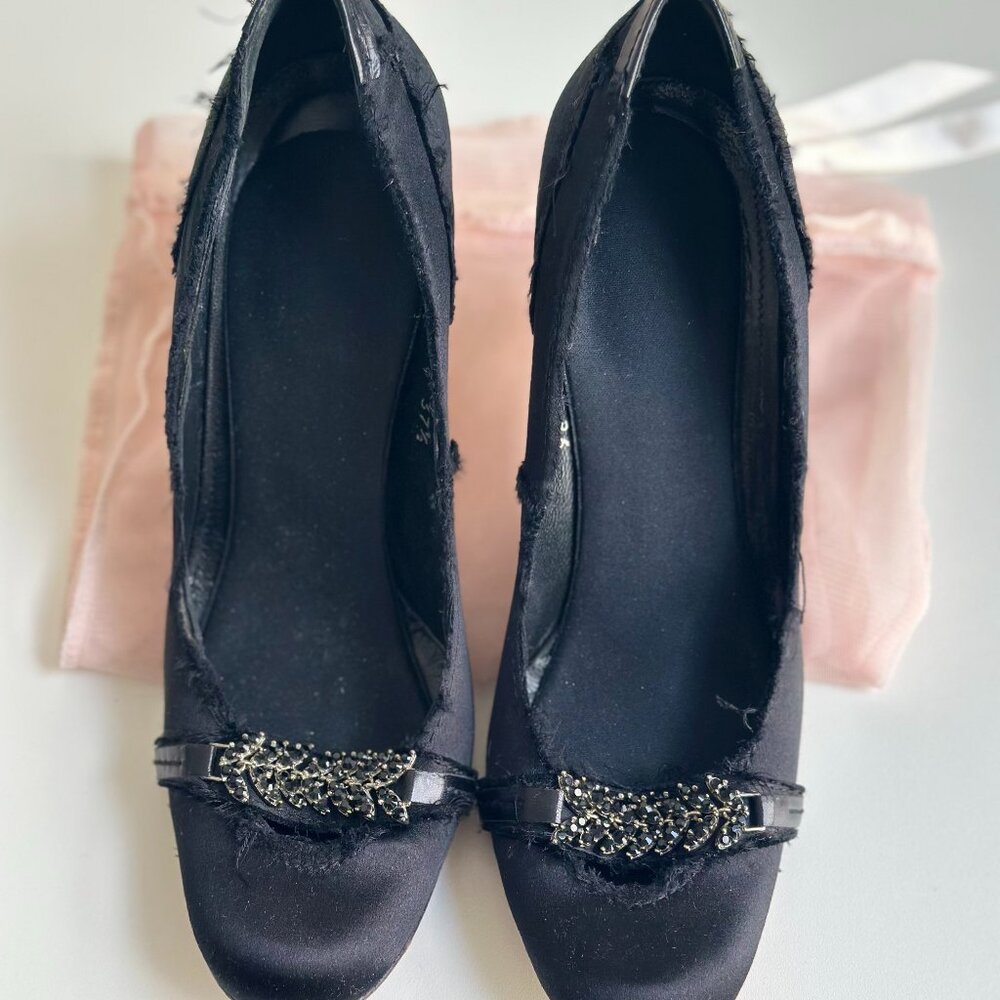 Pedro Garcia Satin Pumps